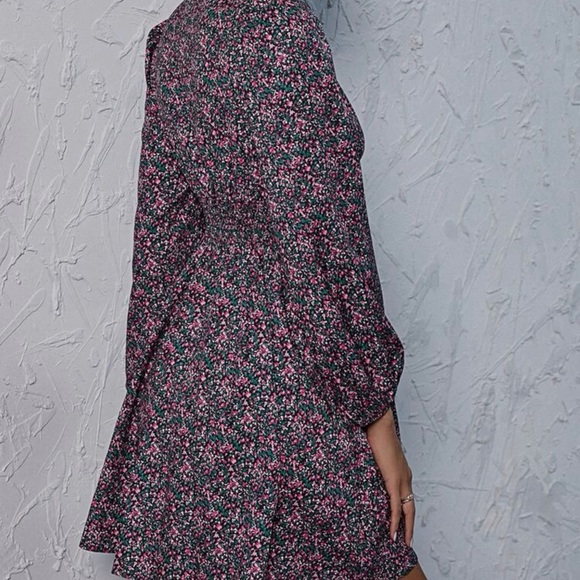 Colorful mini dress size L - Picture 2 of 7